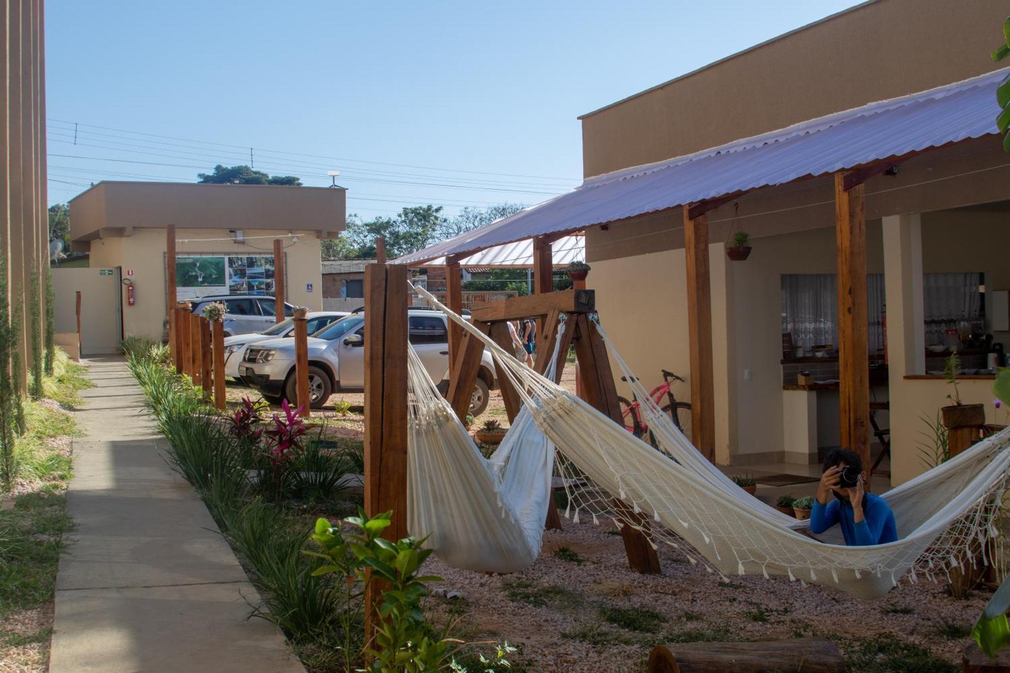 Pousada Paraiso Alto Paraíso de Goiás Bagian luar foto