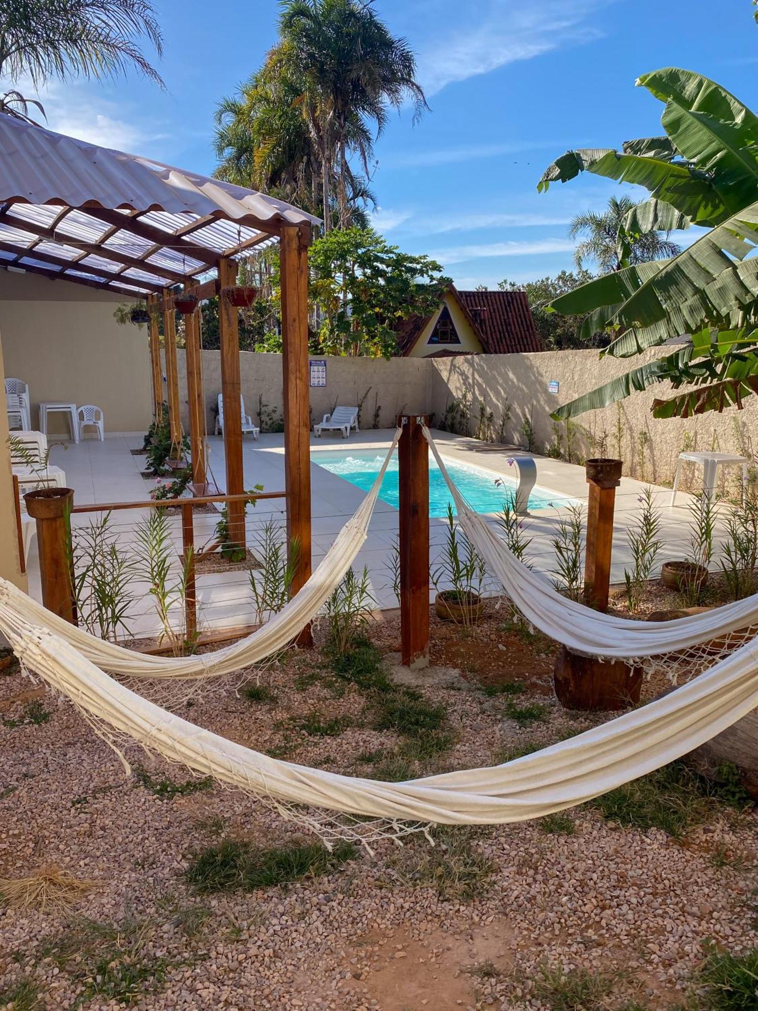 Pousada Paraiso Alto Paraíso de Goiás Bagian luar foto